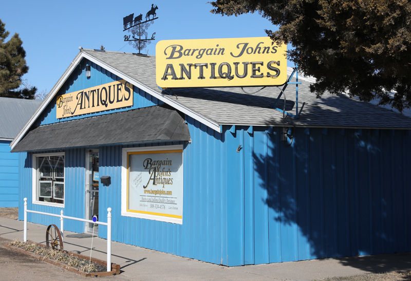 Bargain John's Antiques
